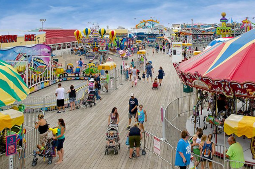 Jenkinson's Boardwalk, United States